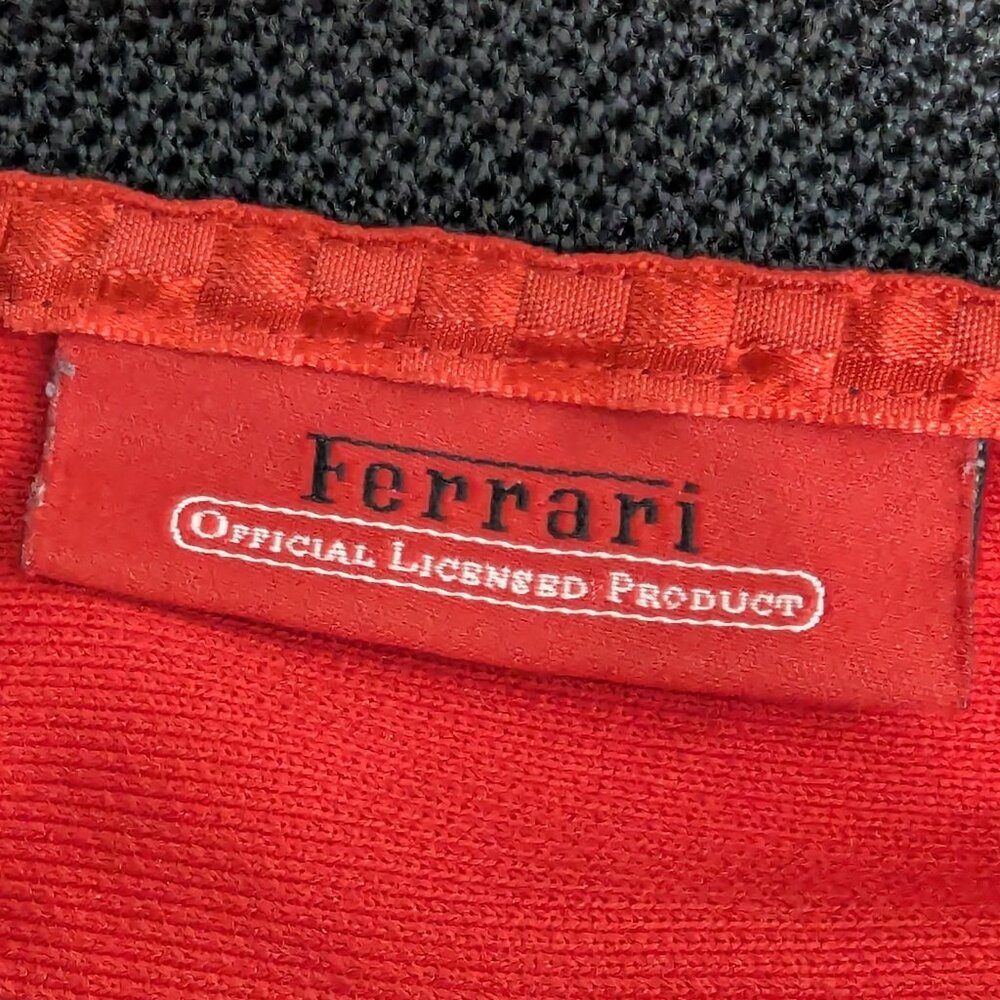 Ferrari Polo Shirt Black and Red - Formula 1 - Picture 4 of 11